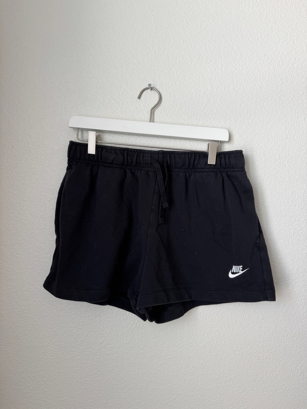 Nike sweatshorts black